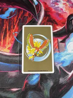 Gligar - Pokemon Playing Cards Ho-oh Gold Poker Deck 1999 NM - Image 2