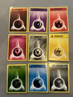 Pokemon TCG 2016 XY: Evolutions Set of Energy Cards - Image 1