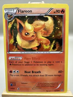 Flareon - 13/98 (Cosmos Holo) Holo Promo Miscellaneous Cards 013/098 MP - Image 1
