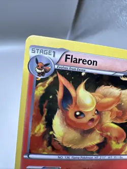 Flareon - 13/98 (Cosmos Holo) Holo Promo Miscellaneous Cards 013/098 MP - Image 3
