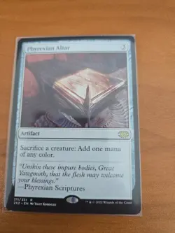 Phyrexian Altar Magic the Gathering Double Masters 2022 Card 311/331 - Image 1