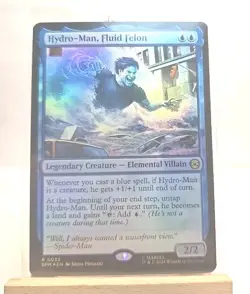 Magic Hydro-Man, Fluid Felon Marvel's Spider-Man Foil - Image 1