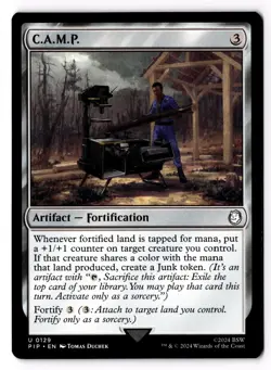 C.A.M.P. 129 Universes Beyond: Fallout Normal NM - Image 1