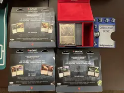 Magic: The Gathering Warhammer 40,000 Universes Beyond Commander Deck Lot (4) - Image 2