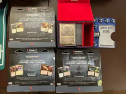 Magic: The Gathering Warhammer 40,000 Universes Beyond Commander Deck Lot (4) - Image 4