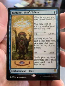 MTG - Fortune Teller's Talent - Bloomburrow Commander - Magic the Gathering - Image 1