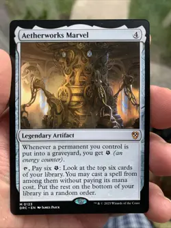 MTG ~ Aetherworks Marvel ~ Various Sets ~ Near Mint ~ Mythic - Image 1