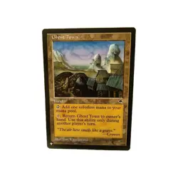 MtG The List Ghost Town Non - Foil - Image 1