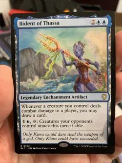 Bident of Thassa - Various Sets - Rare - MTG Magic Pack fresh - Image 1