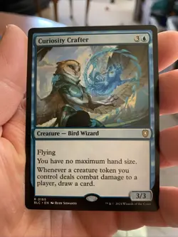 Curiosity Crafter Magic: The Gathering - Image 1