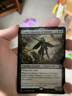 Drana, Liberator of Malakir Mtg - Various Sets - Image 1