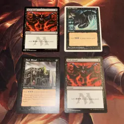 Dark Ritual X4 Mtg Mixed Sets Nm - Image 1