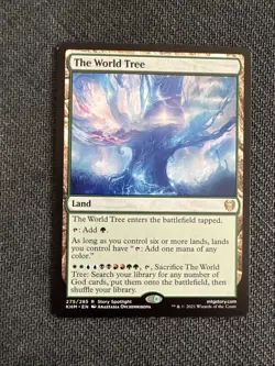The World Tree Kaldheim Regular - Image 1