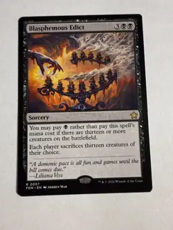 Blasphemous Edict Foundations Regular - Image 1