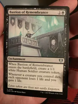 Bastion of Remembrance (NM) various Sets Magic MTG - Image 1