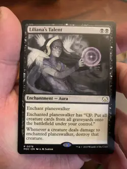 Mtg Lilianas Talent - Image 1