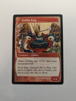 Goblin King (Future Sight) - MTG - Mystery Booster 2 MB2 191 - Image 1