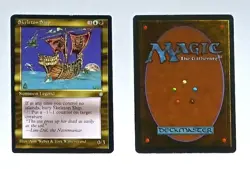 Magic the Gathering * MTG * 1 X Skeleton Ship * Ice Age * LP - Image 1