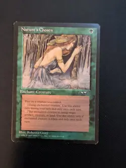 Nature's Chosen Alliances #97 MTG 1996 Magic The Gathering DISCOUNT - Image 1