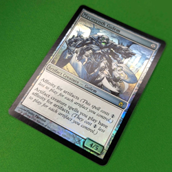 MTG TCG - Mycosynth Golem - Fifth Dawn - 137/165 - Rare Foil - NM/LP - Image 2