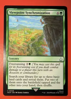 MAGIC, MTG: VIEWPOINT SYNCHRONIZATION/ACR /UNCOMMON #0043/ NM, REGULAR FINISH - Image 1