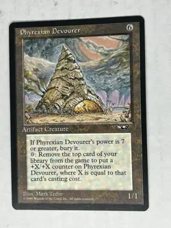 Phyrexian Devourer - Near Mint - MTG - Alliances - Magic: The Gathering - Image 1