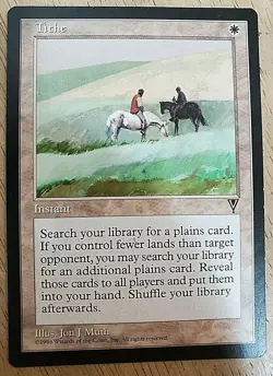 Mtg TITHE Magic The Gathering Card VISIONS NM+ Unplayed RESERVED LIST Rare - Image 1