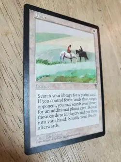 Mtg TITHE Magic The Gathering Card VISIONS NM+ Unplayed RESERVED LIST Rare - Image 2