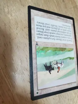 Mtg TITHE Magic The Gathering Card VISIONS NM+ Unplayed RESERVED LIST Rare - Image 3