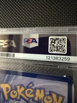 2025 POKEMON KOREAN METAMONG PROJECT DITTO PROMO #173 DITTO PSA 10 - Image 3