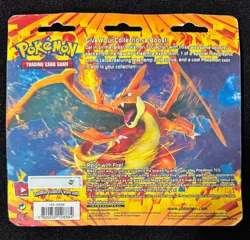 POKEMON XY Original 2014 3-Pack FLASHFIRE Blister Booster with MACHAMP SEALED - Image 2