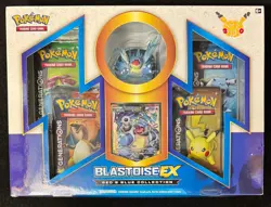Pokemon 2016 Generations BLASTOISE EX Red & Blue Collection Box 20th Anniversary - Image 1