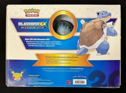 Pokemon 2016 Generations BLASTOISE EX Red & Blue Collection Box 20th Anniversary - Image 4