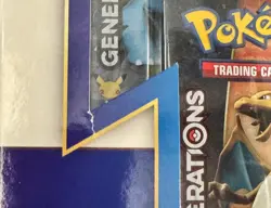 Pokemon 2016 Generations BLASTOISE EX Red & Blue Collection Box 20th Anniversary - Image 5