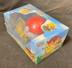 POKEMON 2018 Pikachu & Eevee Poke Ball Collection Box SEALED NICE Sun Moon - Image 4