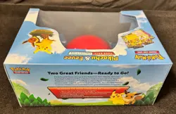 POKEMON 2018 Pikachu & Eevee Poke Ball Collection Box SEALED NICE Sun Moon - Image 5