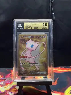 2023 Pokemon SV 151 Ultra Premium Collection Gold Metal Mew ex #205 BGS 9.5 - Image 1
