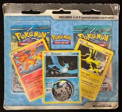 POKEMON KANTO 2-PACK BLISTER PLASMA FREEZE PLASMA STORM ARTICUNO ZAPDOS PROMO - Image 1