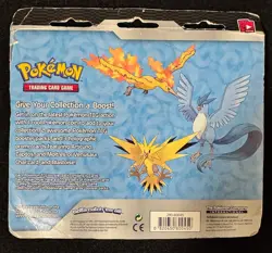 POKEMON KANTO 2-PACK BLISTER PLASMA FREEZE PLASMA STORM ARTICUNO ZAPDOS PROMO - Image 2