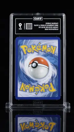 Pokemon TCG - TAG 9 Paldean Tauros 218/193 Sv02 - 2 FREE Mystery FA's Included - Image 2