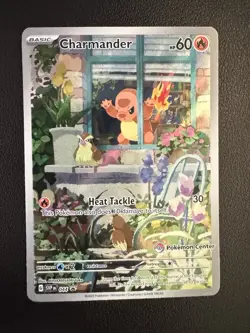 Charmander - 044 (Pokemon Center Exclusive) 044 Sv: Scarlet & Violet Promo Cards - Image 1