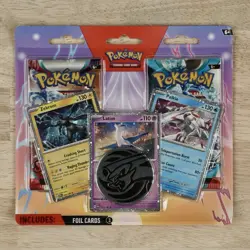 2024 Pokemon Scarlet & Violet TCG Enhanced 2 Pack Blister - Zekrom Latios Palkia - Image 1