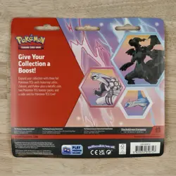 2024 Pokemon Scarlet & Violet TCG Enhanced 2 Pack Blister - Zekrom Latios Palkia - Image 2