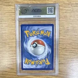 Pokemon Rayquaza SWSH029 SWSH Promo Cosmos Holo Black Star 130 HP AGS 10 English - Image 2