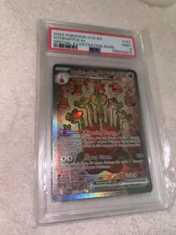 2024 POKEMON SCR EN-STELLAR #167 HYDRAPPLE EX SPECIAL ILLUSTRATION RARE PSA 9 MT - Image 1