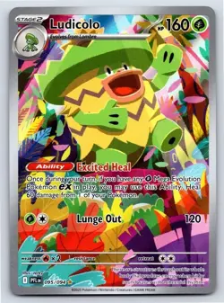 Ludicolo - 095/094 - Pokemon ME02: Phantasmal Flames (PFL) NM - Image 2
