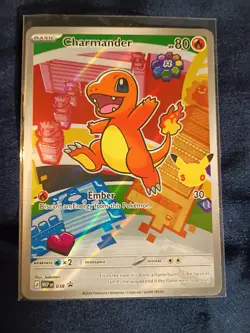 The Pokemon Company Pokemon TCG McDonald's 2026 Charmander 038 Holo Promo - Image 1