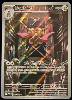 Pokemon TCG: Perfect Order - Doublade (098/088) Full Art Illustration Rare - Image 1