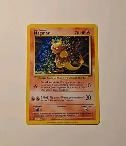 Pokemon Classic Collection Magmar Holo CLC 006/034 NM - Image 1