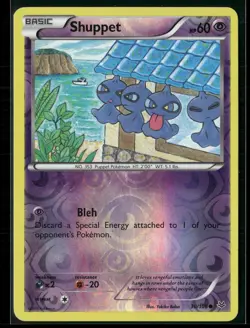 Pokemon - Shuppet 30/108 Reverse Holo Roaring Skies MP - Image 1